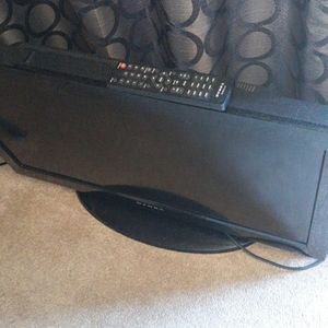 32" Dynex tv with remote and Chrome Cast.